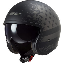 Casque-Jet-LS2-Spitfire-I-I-Black-Flag-ref-305992611