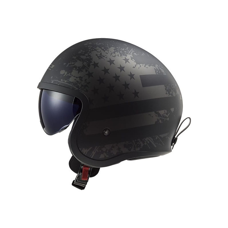 Casque-Jet-LS2-Spitfire-I-I-Black-Flag-ref-305992611