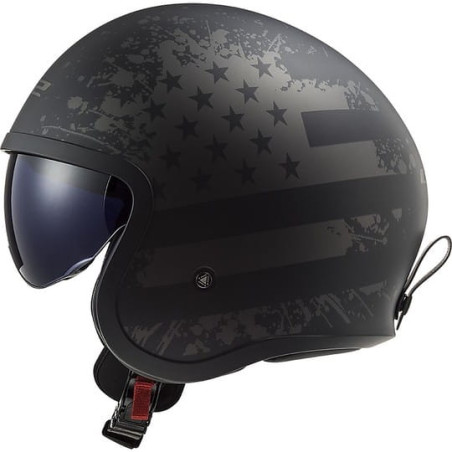 Casque-Jet-LS2-Spitfire-I-I-Black-Flag-ref-305992611