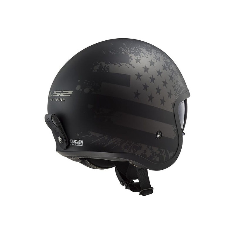 Casque-Jet-LS2-Spitfire-I-I-Black-Flag-ref-305992611