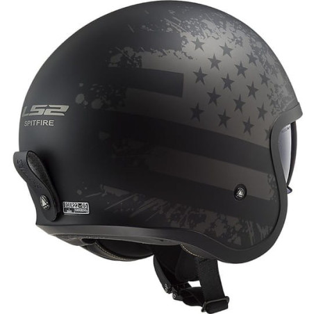 Casque-Jet-LS2-Spitfire-I-I-Black-Flag-ref-305992611