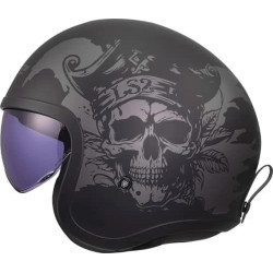 Casque-Jet-LS2-Spitfire-I-I-Willy-Black-Grey-ref-365992211