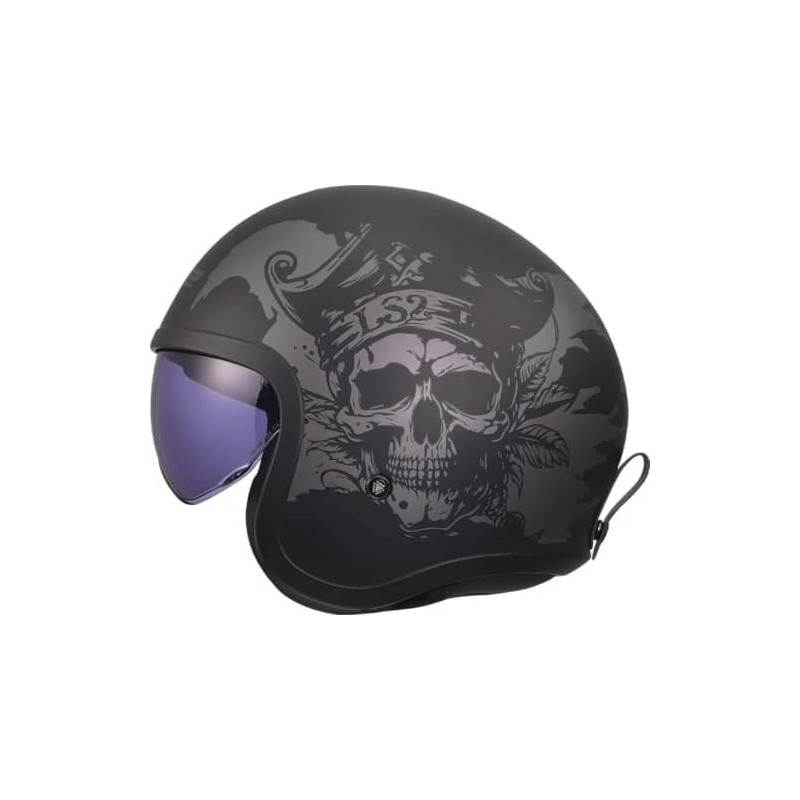 Casque-Jet-LS2-Spitfire-I-I-Willy-Black-Grey-ref-365992211