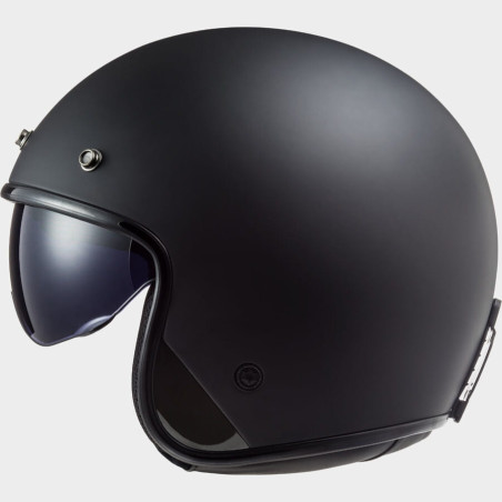 Casque-Jet-LS2-BOB-I-I-OF601-Noir-Mat-ref-306011011