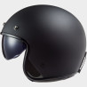 Casque-Jet-LS2-BOB-I-I-OF601-Noir-Mat-ref-306011011