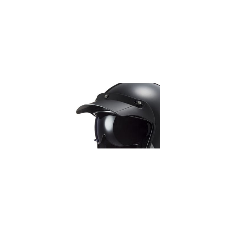Casque-Jet-LS2-BOB-I-I-OF601-Noir-Mat-ref-306011011