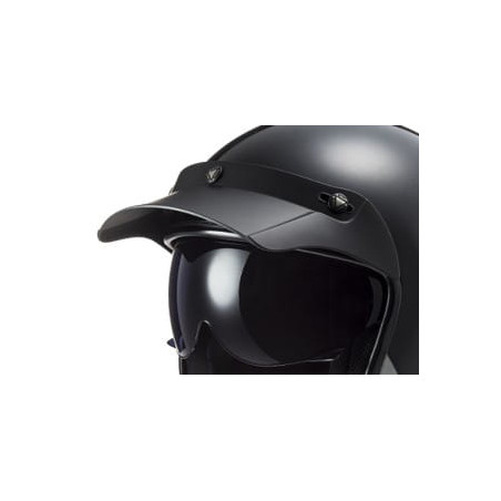 Casque-Jet-LS2-BOB-I-I-OF601-Noir-Mat-ref-306011011