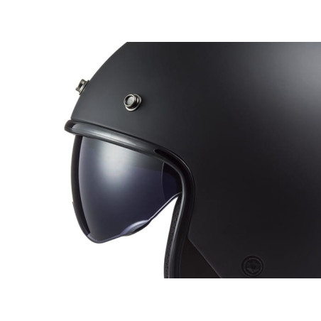 Casque-Jet-LS2-BOB-I-I-OF601-Noir-Mat-ref-306011011