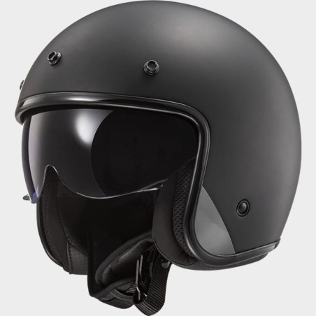 Casque-Jet-LS2-BOB-I-I-OF601-Noir-Mat-ref-306011011