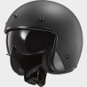 Casque-Jet-LS2-BOB-I-I-OF601-Noir-Mat-ref-306011011