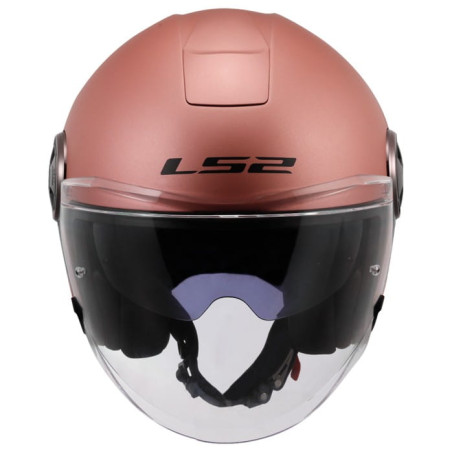 Casque-Jet-LS2-Classy-SOL-MAT-PINK-OF620-ref-366201047