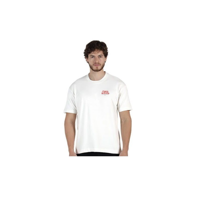 T-Shirt-Homme-Royal-Enfield-Knockout-Blanc-ref-RLATSO250058