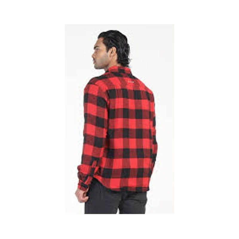Chemise-coton-Kevlar-Big-Bear-Royal-Enfield-rouge-ref-RRGJRA250216