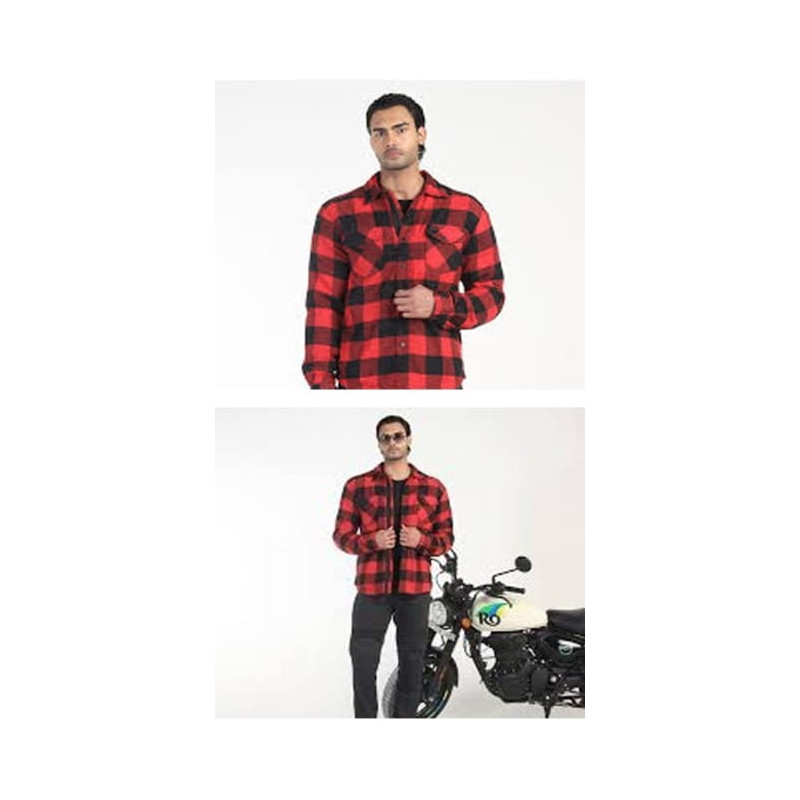 Chemise-coton-Kevlar-Big-Bear-Royal-Enfield-rouge-ref-RRGJRA250216