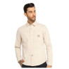 Chemise-Royal-Enfield-pour-Homme-ARLO-SOLID-ref-RLASHO250474