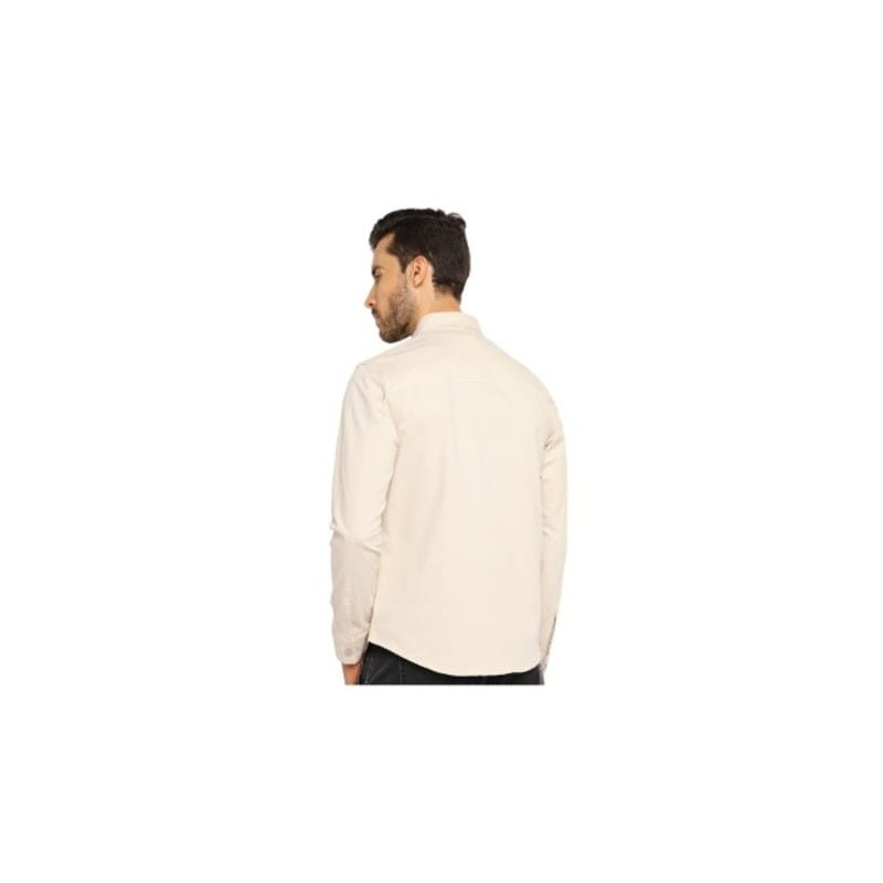 Chemise-Royal-Enfield-pour-Homme-ARLO-SOLID-ref-RLASHO250474