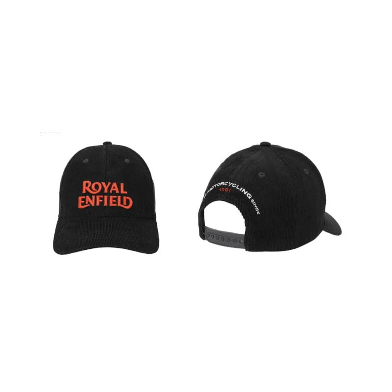 Casquette-Core-Noire-Royal-Enfield-ref-RLCCAO250017