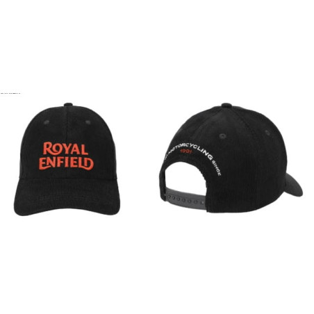 Casquette-Core-Noire-Royal-Enfield-ref-RLCCAO250017