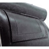 Sacoche-de-cadre-Longride-pour-XL-Sportster-Lisse-Noire-ref-986381