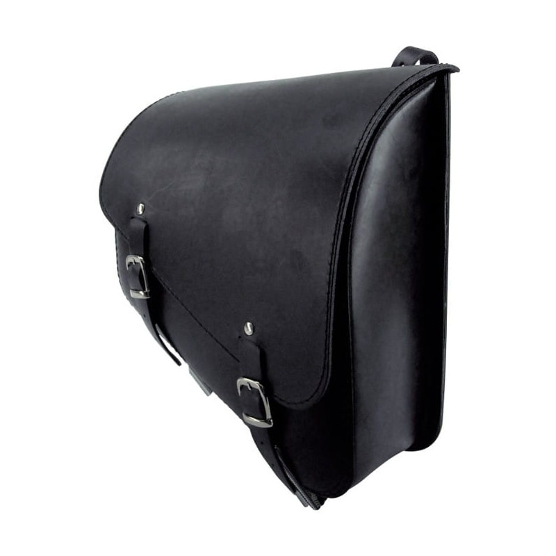 Sacoche-de-cadre-Longride-pour-XL-Sportster-Lisse-Noire-ref-986381