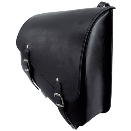 Sacoche-de-cadre-Longride-pour-XL-Sportster-Lisse-Noire-ref-986381