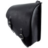 Sacoche-de-cadre-Longride-pour-XL-Sportster-Lisse-Noire-ref-986381