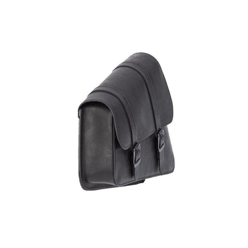 Sacoche-de-bras-oscillant-gauche-en-cuir-6-5-litres-Noire-ref-923343