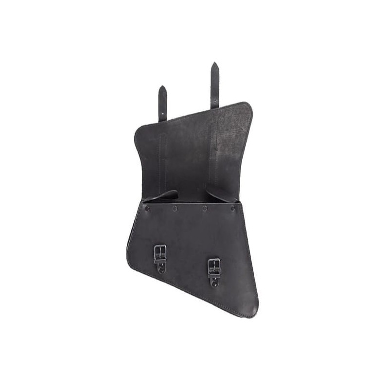 Sacoche-de-bras-oscillant-gauche-en-cuir-6-5-litres-Noire-ref-923343
