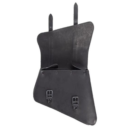 Sacoche-de-bras-oscillant-gauche-en-cuir-6-5-litres-Noire-ref-923343