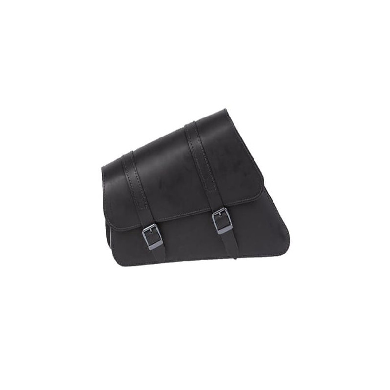 Sacoche-de-bras-oscillant-gauche-en-cuir-6-5-litres-Noire-ref-923343
