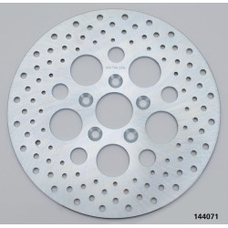 Disque-frein-arrière-percé-pour-modèles-de-1981-à-1999-ref-144071