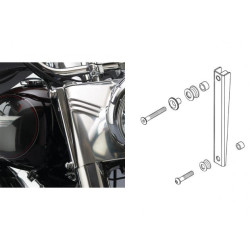 Kit-montage-pare-brise-Stinger-Softail-FL-ref-603434