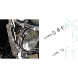 Kit-montage-pare-brise-Stinger-Road-King-ref-603439