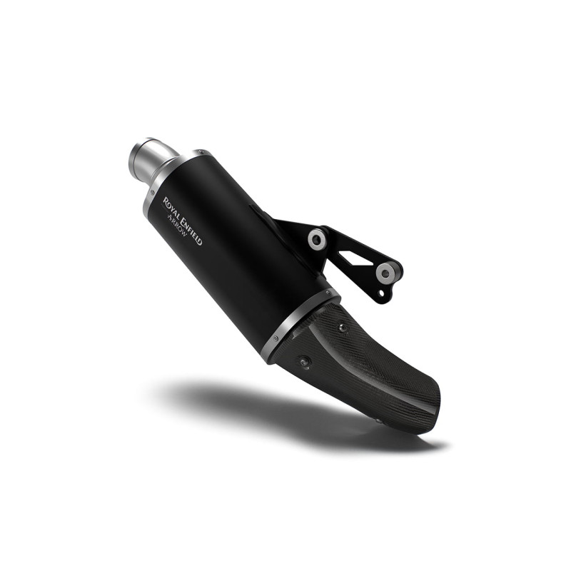 Silencieux-Rally-Royal-Enfield-Arrow-Black-Edition-pour-Himalayan-450-ref-KXA00454