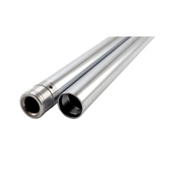 Tubes-de-fourche-39-mm-25-3-8-po-finition-chromée-pour-Sportster-et-FXR-ref-909855