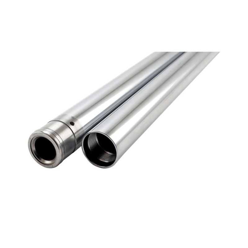 Tubes-de-fourche-39-mm-finition-chromée-29-3-8-pour-Sportster-et-FXR-ref-909865