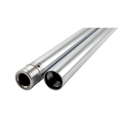 Tubes-de-fourche-39-mm-finition-chromée-29-3-8-pour-Sportster-et-FXR-ref-909865