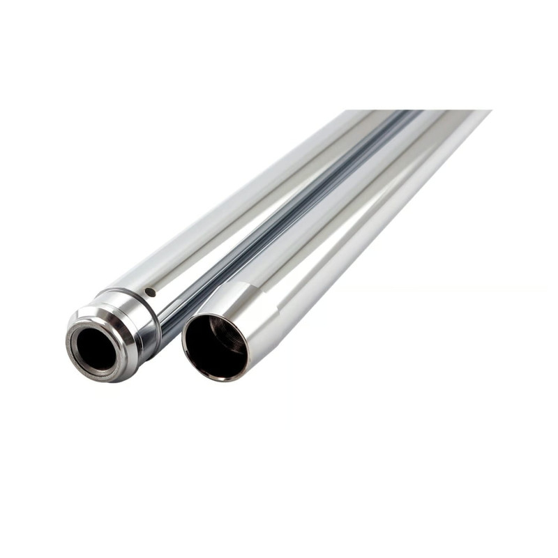 Tubes-de-fourche-35-mm-23-1-4-chromée-pour-Sportster-et-FXR-de-1989-à-1987-ref-909830