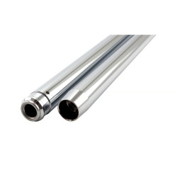 Tubes-de-fourche-35-mm-25-1-4-Chromée-pour-Sportster-et-FXR-de-1986-à-1987-ref-909835