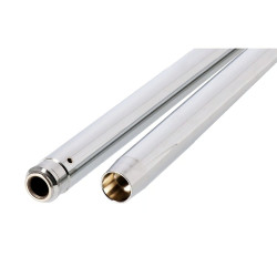 Tubes-de-fourche-35-mm-27-1-4-chromée-pour-Sportster-FX-et-FXR-de-1983-à-1986-ref-520455