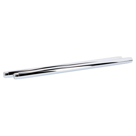 Tubes-de-fourche-35-mm-27-1-4-chromée-pour-Sportster-FX-et-FXR-de-1983-à-1986-ref-520455
