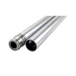 Tubes-de-fourche-41-mm-22-7-8-po-chromée-pour-FLT-FLHT-de-1984-à-1996-ref-520460