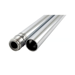 Tubes-de-fourche-41-mm-22-1-4-chromé-pour-Softail-et-Dyna-de-1984-à-1999-ref-520429