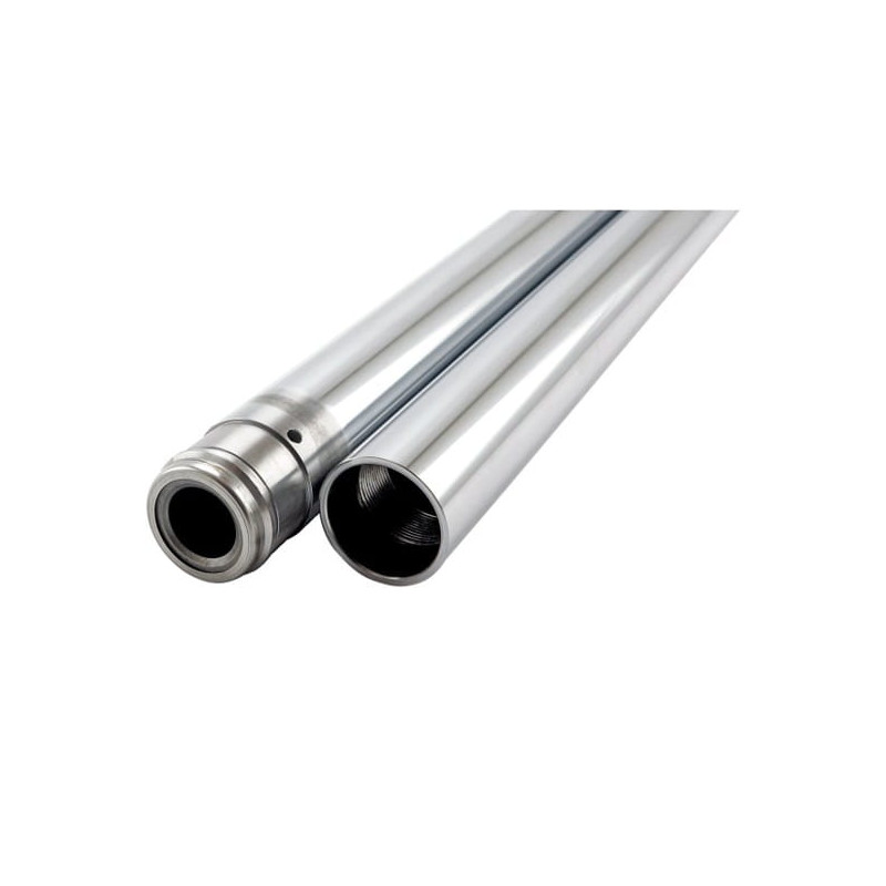 Tubes-de-fourche-41-mm-32-1-4-chromée-pour-Softail-et-Dyna-de-1984-à-1999-ref-520446