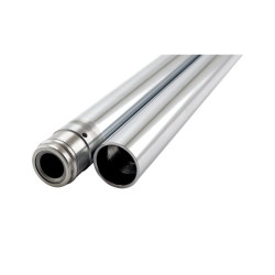 Tubes-de-fourche-41-mm-36-1-4-chromée-pour-Dyna-Softail-de-1984-à-1999-ref-520448