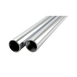 Tubes-de-fourche-41-mm-20-7-16-po-chromée-pour-FL-de-1949-à-1977-ref-520305