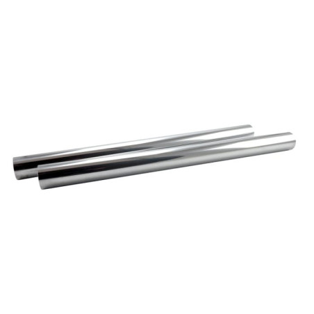 Tubes-de-fourche-41-mm-20-7-16-po-chromée-pour-FL-de-1949-à-1977-ref-520305