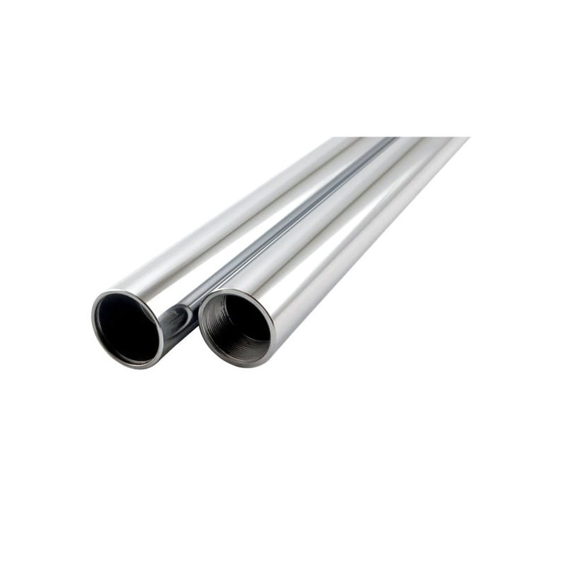 Tubes-de-fourche-41-mm-26-7-16-po-chromée-pour-FL-de-1949-à-1977-ref-520320