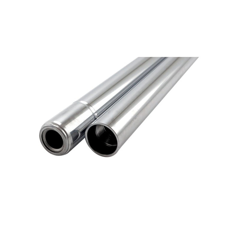 Tubes-de-fourche-24-7-8-41-mm-chromé-pour-FL-et-Touring-de-1977-à-1984-ref-520300