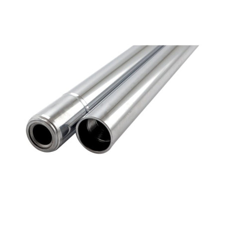 Tubes-de-fourche-24-7-8-41-mm-chromé-pour-FL-et-Touring-de-1977-à-1984-ref-520300